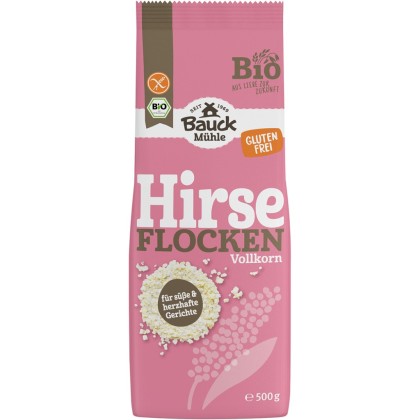 BauckHof Fulgi integrali de mei fara gluten, eco 500g